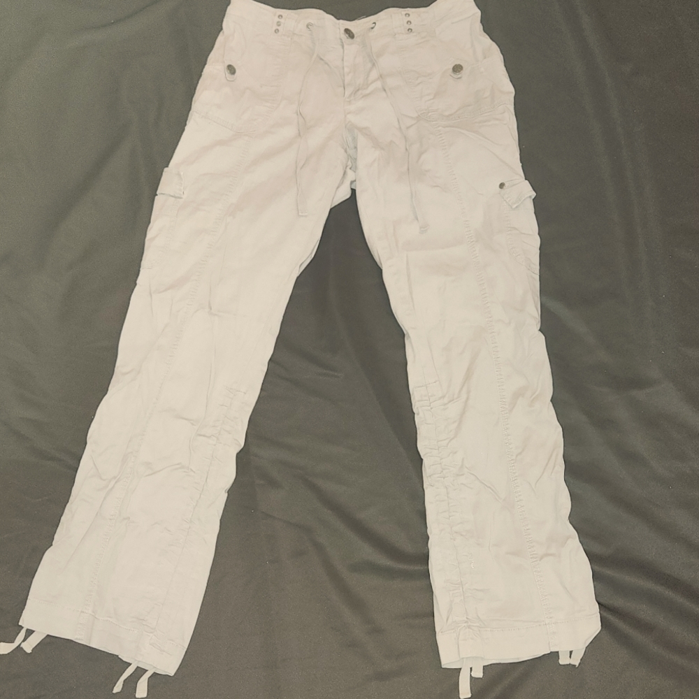 INC Low Rise Cargo, size 6, in gray